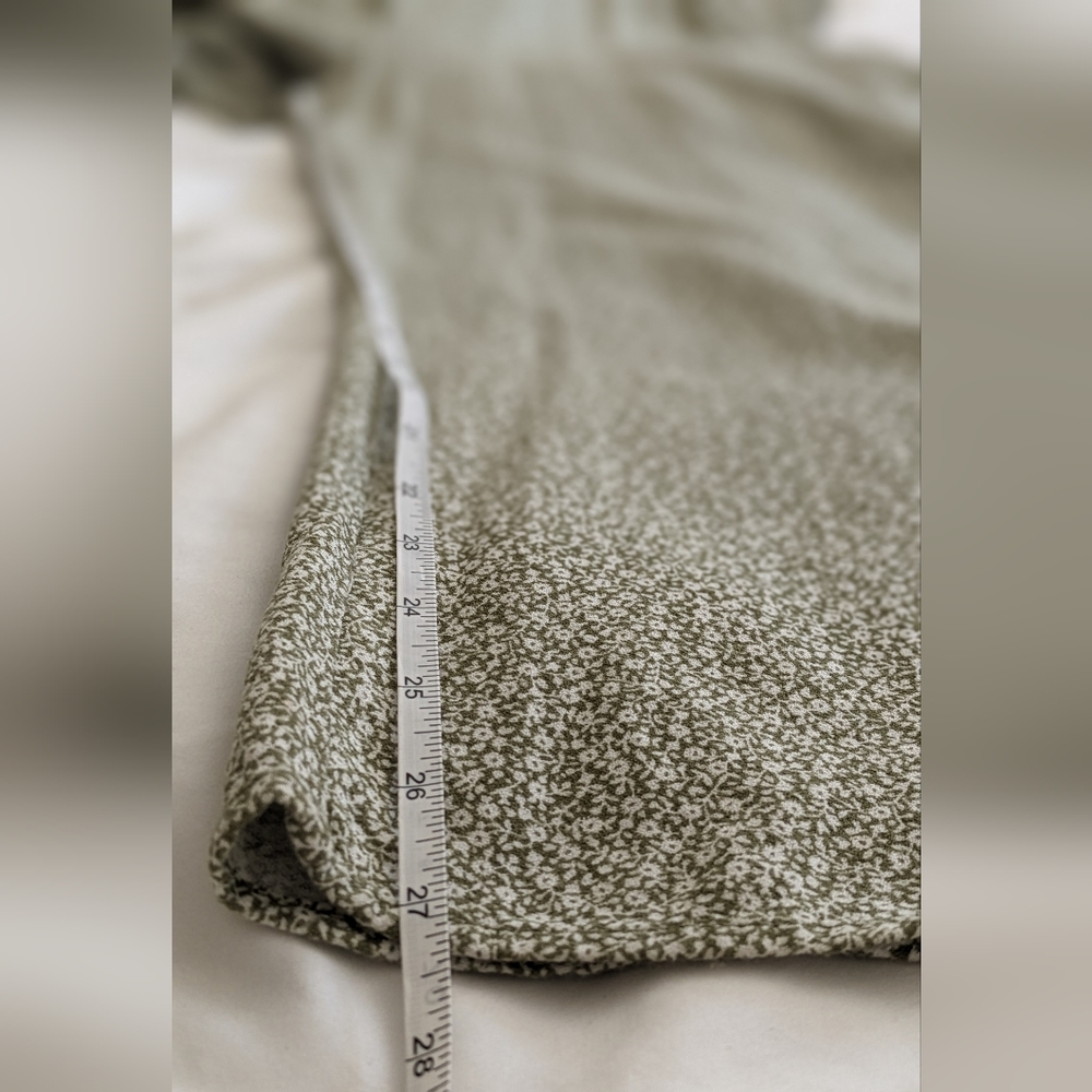 Abercrombie cutout wide leg jumpsuit - Picture 6 of 14